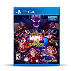Marvel vs Capcom: Infinite PS4