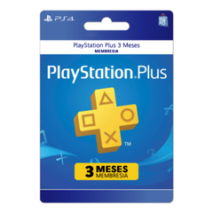 MEMBRESIA PSN PLUS: 3 MESES ARGENTINA