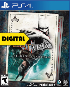 Batman: Return to Arkham
