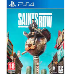 Saints Row PS4