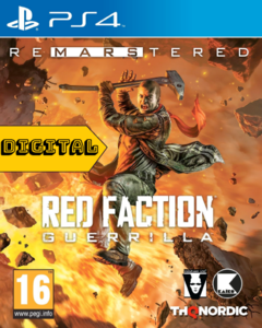 Red Faction Guerrilla Remastered