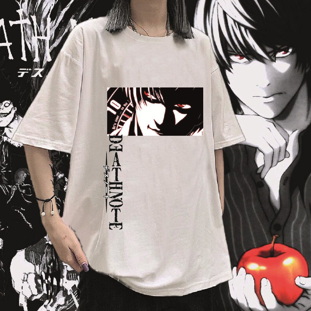 remeras de death note