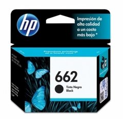 CARTUCHO HP 662 NEGRO CZ103AL