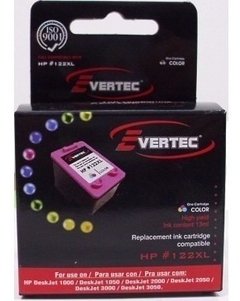 CARTUCHO ALT. HP EVERTEC COMP. HP 122XL CO ALT