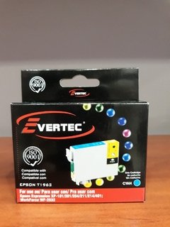CARTUCHO EVERTEC COMP. EPSON T196 MG