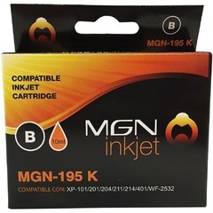 CARTUCHO ALT. EPSON MAGNA MGN-195 K