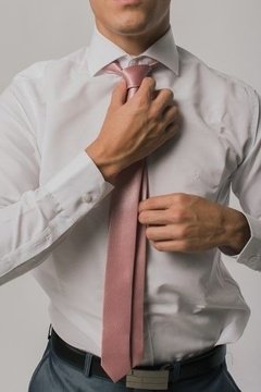 Imagen de Camisa Entallada Vestir Algodón