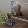 Espelho Para Quarto Do Bebê Em Acrílico Virgem Montessoriano - comprar online