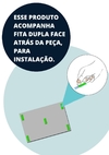 Espelho Decorativo Mapa do Brasil Médio - loja online