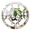Espelho Decorativo Mandala Arabescos Médio - comprar online