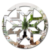 Espelho Decorativo Mandala Estrela Média 33 Cm X 33 Cm - comprar online