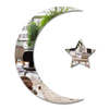 Espelho Decorativo Símbolo Muçulmano Médio - comprar online