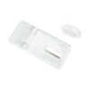 Fecho Pequeno Em Acrílico Cristal Kit Com 10 Unidades - HPLASTICOS