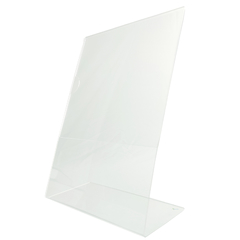 Imagem do Display Para Folheto A4 Vertical Em Acrílico Cristal