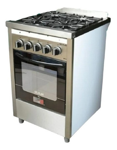Cocina Industrial Usman Win Up 4 Hornallas 55cm Puerta Visor – Prana  Electrónica