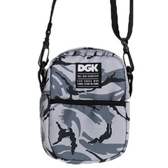 Shoulder Bag DGK Disrupt Camo Grey