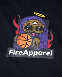 Camiseta Fire Alien Basket - comprar online