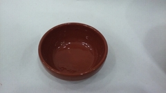 Cazuela cerámica esmaltada 8cm. apilable - Terrina línea gastronómica - comprar online