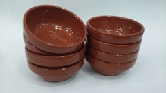 Cazuela cerámica esmaltada 8cm. apilable - Terrina línea gastronómica en internet