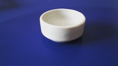 Cazuela porcelana blanca 8cm. - La Fornarina - Bazar Gadol