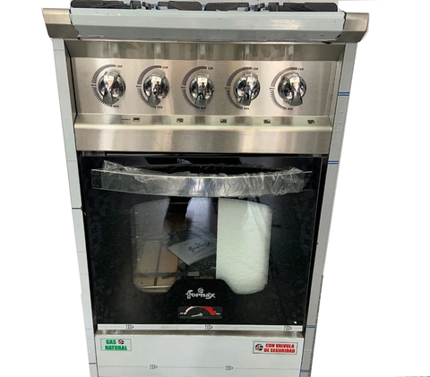 COCINA FORNAX 53.5 CM. LINEA NUEVA ACERO INOXIDABLE