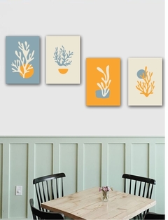 MATISSE COMBO YELLOW-BLUE