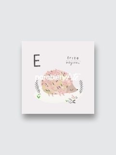 Erizo pastel