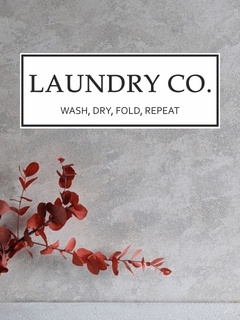 LAUNDRY BLANCO