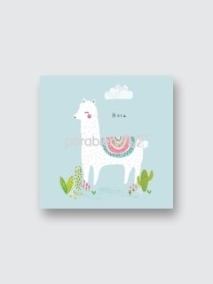 Llama pastel