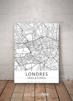 MAPA LONDRES