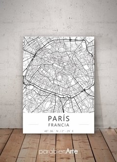 MAPA PARIS
