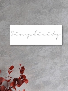 SIMPLICITY