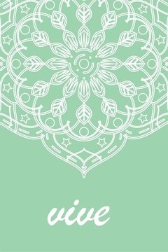 Mandala Acqua AMA // RÍE // VIVE - Parabien