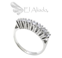 1139. Argolla de matrimonio en Plata 925.
