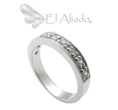 1140. Argolla de matrimonio en Plata 925.