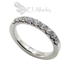 1175. Argolla de matrimonio en titanio. - comprar online