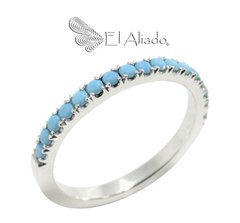 1345. Argolla de matrimonio en plata. - comprar online