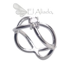 474. Anillo en Plata 925. en internet