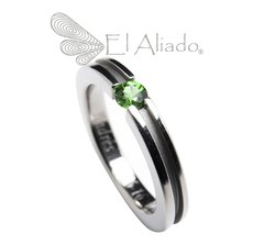 970. Anillo Technolover en Titanio. - comprar online