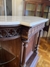 Mueble con marmol incluye lavado - ANTIGUEDADES ALFA OMEGA