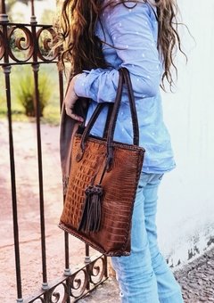 Alligator Petite ( suela & choco )