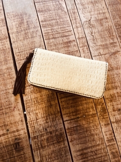 Guayaca Wallet alligator crudo - comprar online
