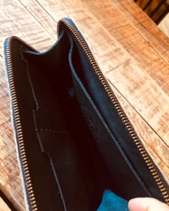 Guayaca Wallet Águila negra - Guayaca Cuero Argentino