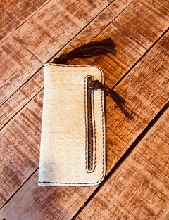 Guayaca Wallet alligator crudo en internet