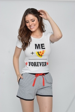 Pijama Me + Pizza Forever - comprar online