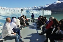 Paquete con traslados : AVENTURA EN EL GL MORENO CON NAVEGACIÓN FRENTE AL GLACIAR hasta el 30/09/23 - comprar online