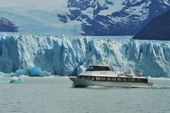 COMBO : Exc GLACIAR MORENO y navegación del frente del glaciar