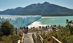 COMBO : Exc GLACIAR MORENO y NAVEGACION CORTA FRENTE AL GLACIAR hasta el 30/09/23 en internet