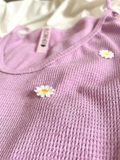 Musculosa Lavanda - Floreher