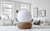 Lámpara Hamburgo madera y opalina 1 luz - Apto LED - comprar online